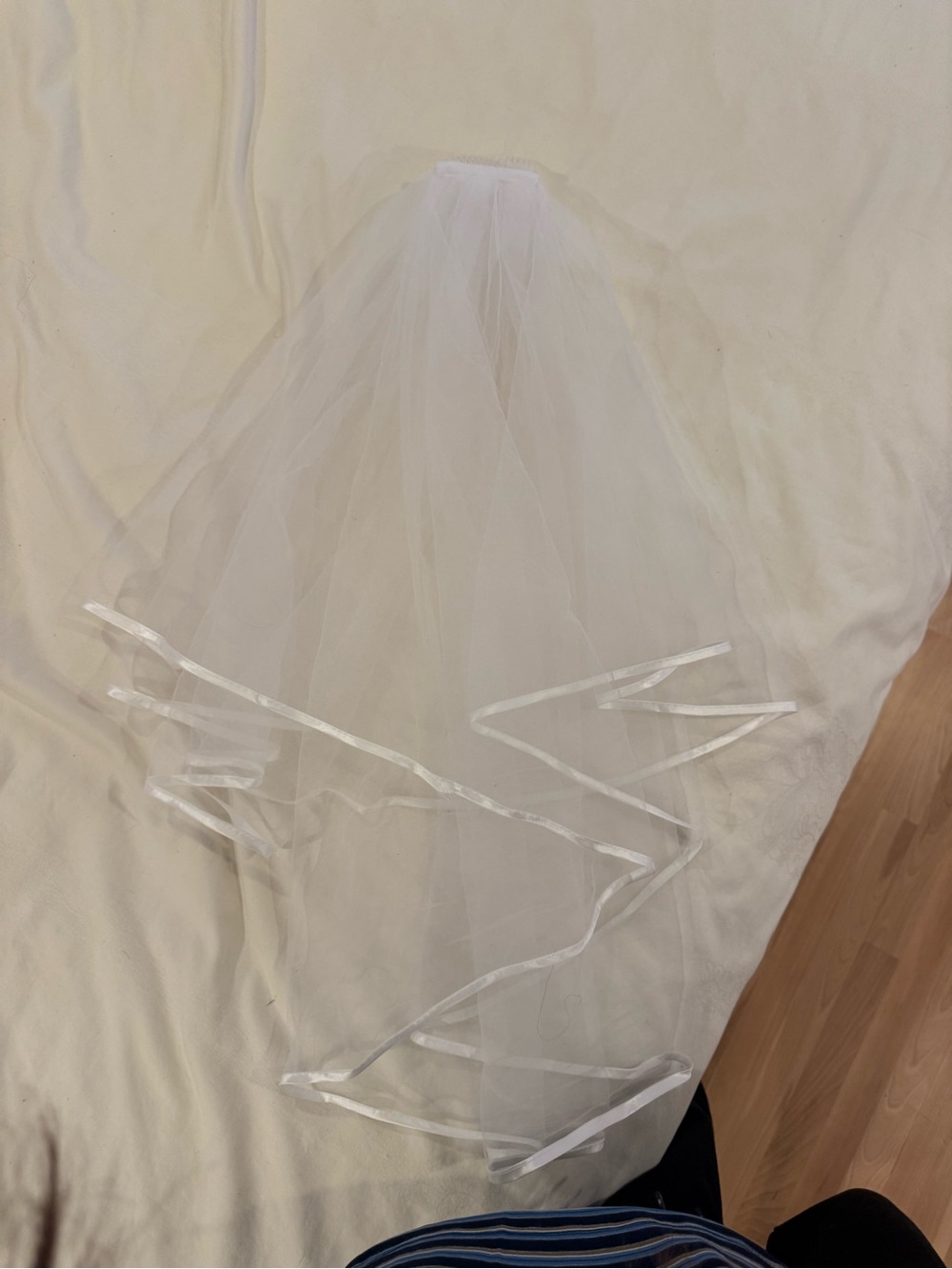 wedding white veil